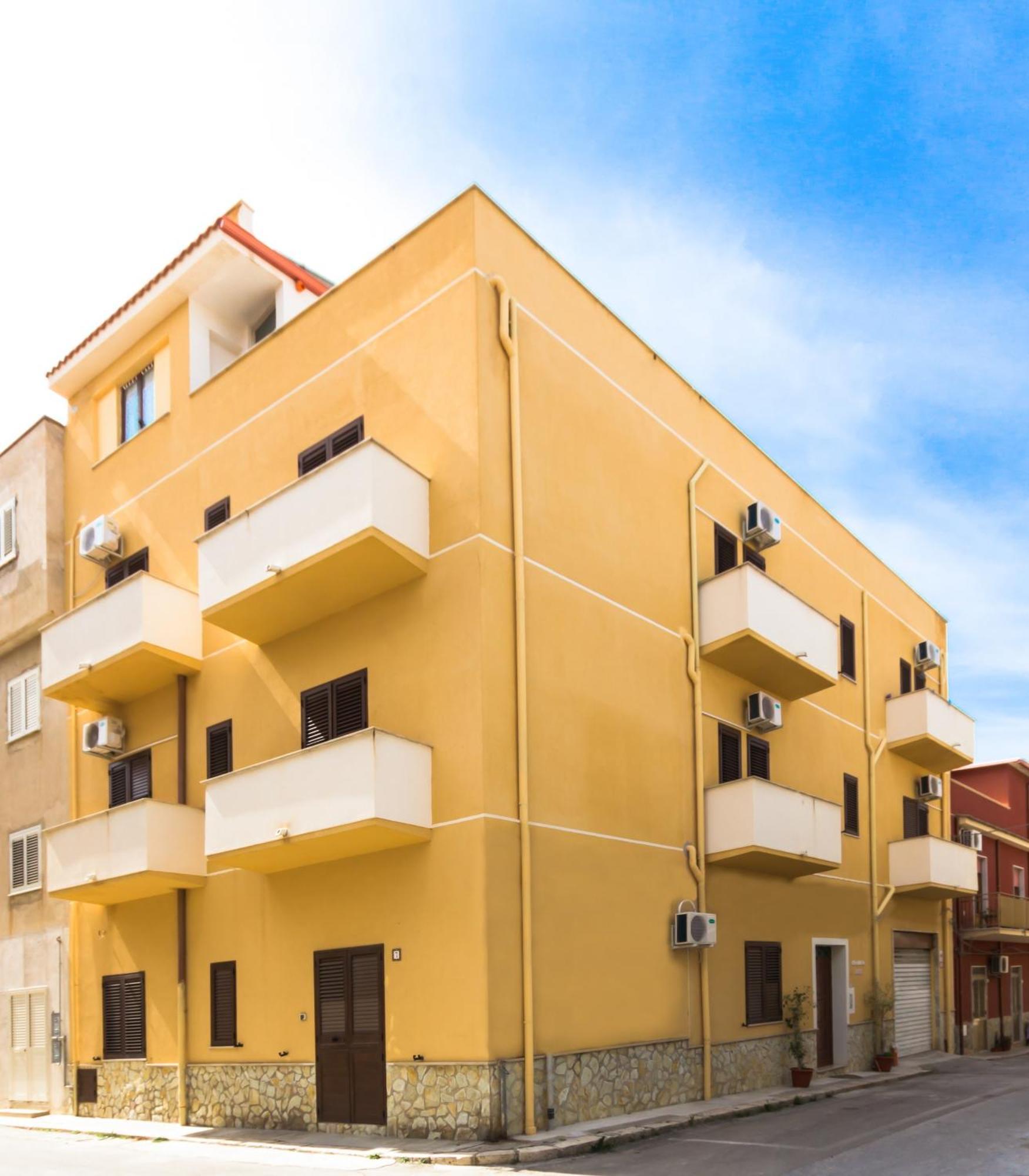 Casa Vacanze Biondo Trappeto  Ngoại thất bức ảnh