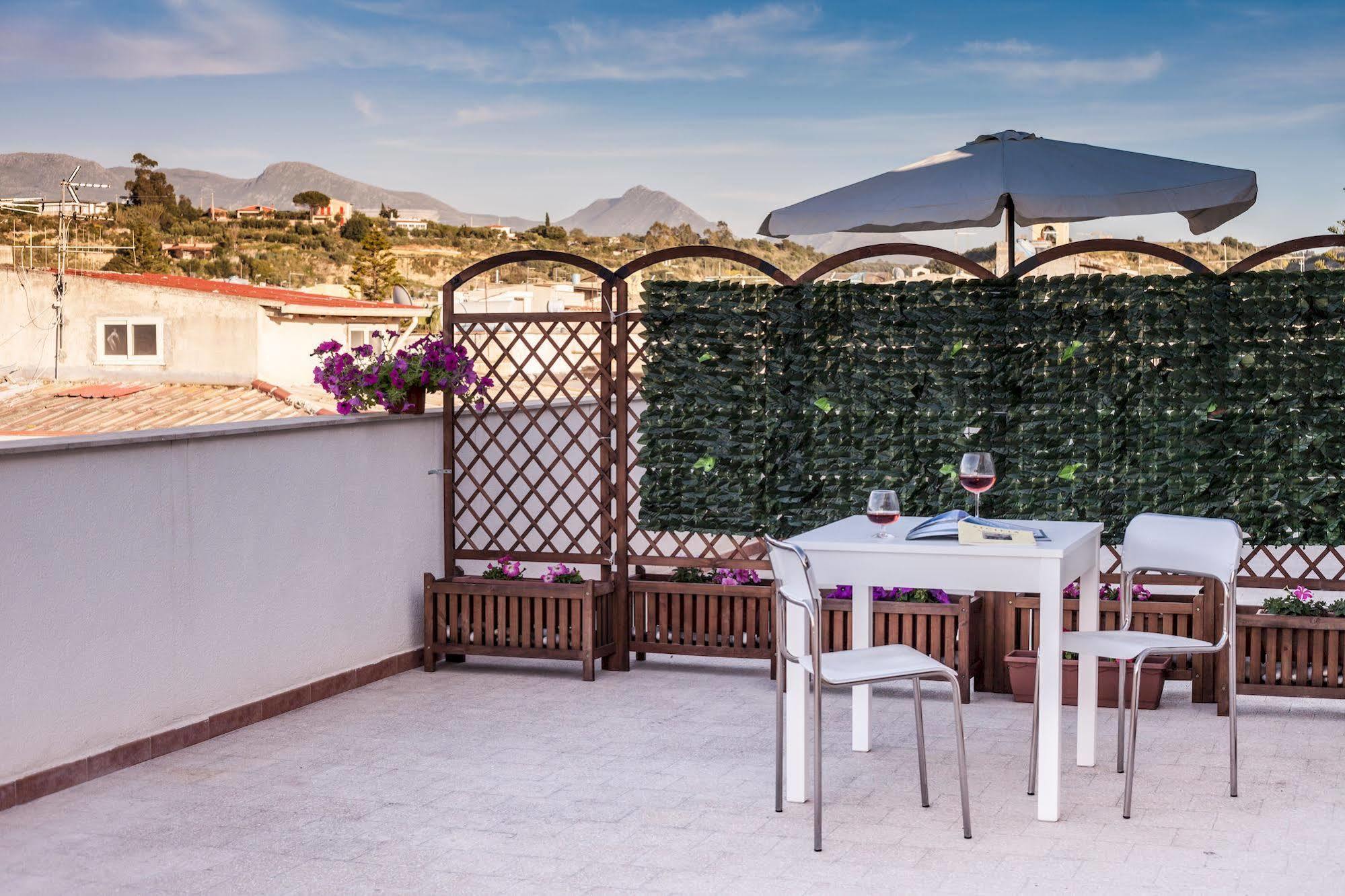 Casa Vacanze Biondo Trappeto  Ngoại thất bức ảnh