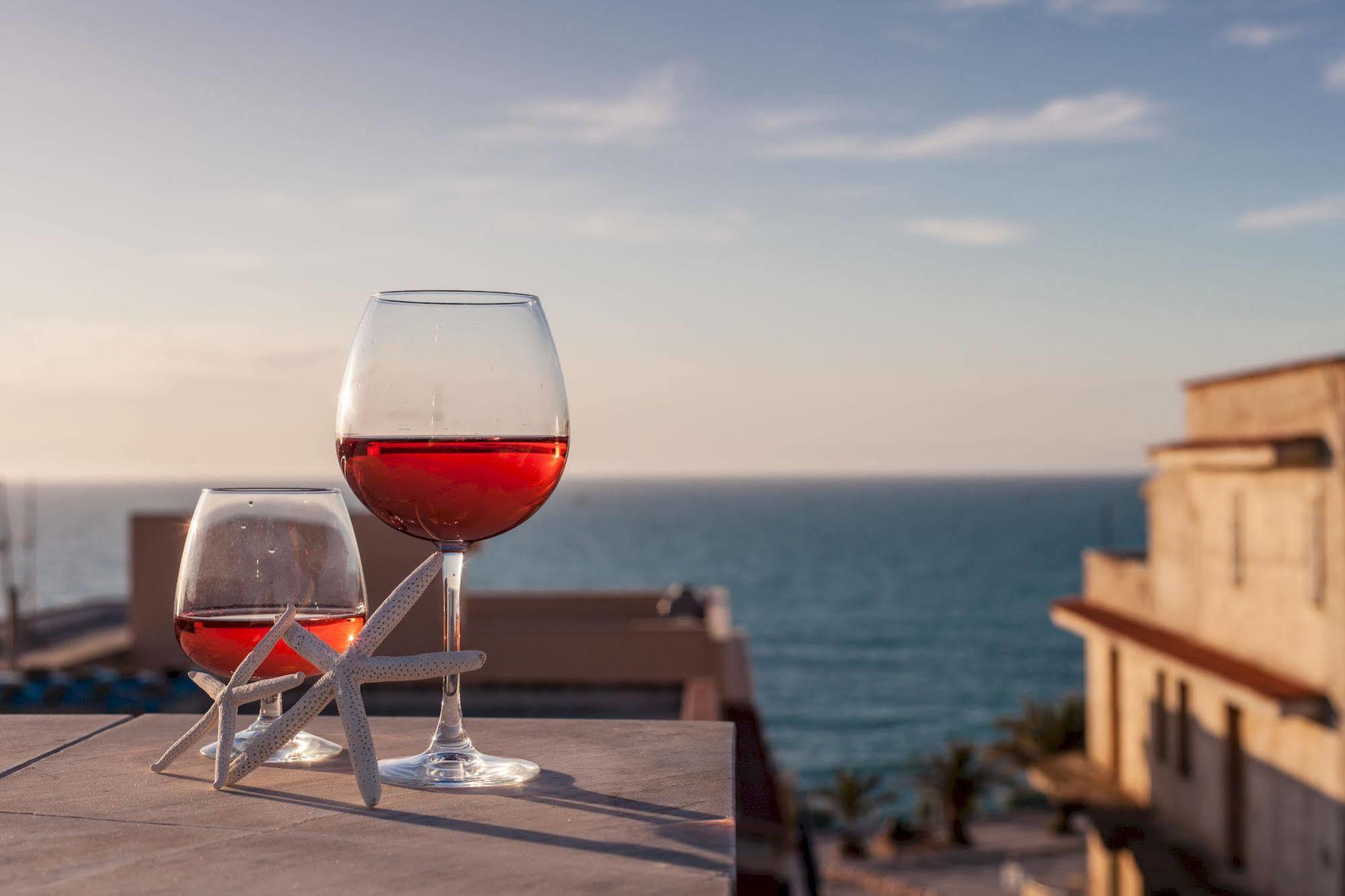 Casa Vacanze Biondo Trappeto  Ngoại thất bức ảnh